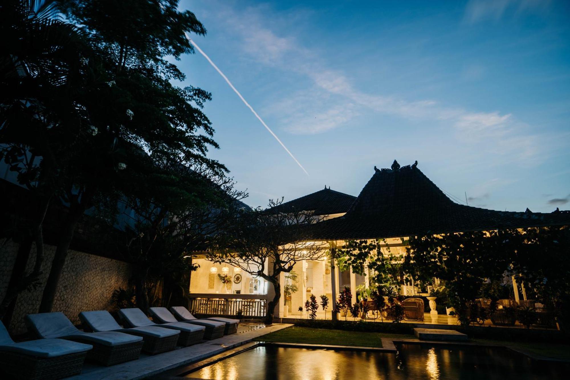Isaiya Boutique Hotel Canggu Exterior foto